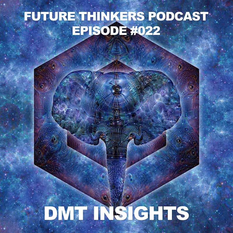 Future Thinkers Podcast Epiosde 22 DMT Insights - Entities, Other Dimensions, and Reality with Mike Gilliland and Euvie Ivanova