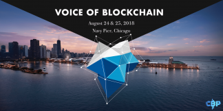 voice of blockchain logo